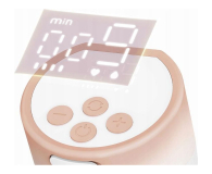 MOMCOZY Laktator podwójny S12 Pro różowo-pomarańczowy - 1361053 - zdjęcie 3